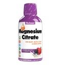 Bluebonnet Nutrition Magnesium Citrate 420 מ"ג - Calm Mind & Body * - תומך בלב, שריר ושינה * - Non-GMO, טבעוני, כשר, חופשי כל כךי, ללא חלב - 16 FL OZ, מעורב ברי פלמור