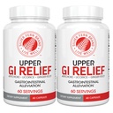 Silver Fern GI הקלה - תוסף צמחי טבעי - כל טבעי עם Artichoke Leaf Extract Extract, ג'ינג'ר Root Extractonoids (בקבוקים - 120 קפסולות - 60 יום אספקה)