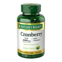 Nature's Bounty Cranberry עם ויטמין C 4200 מ"ג, 250 Softgels (Pack of 3)