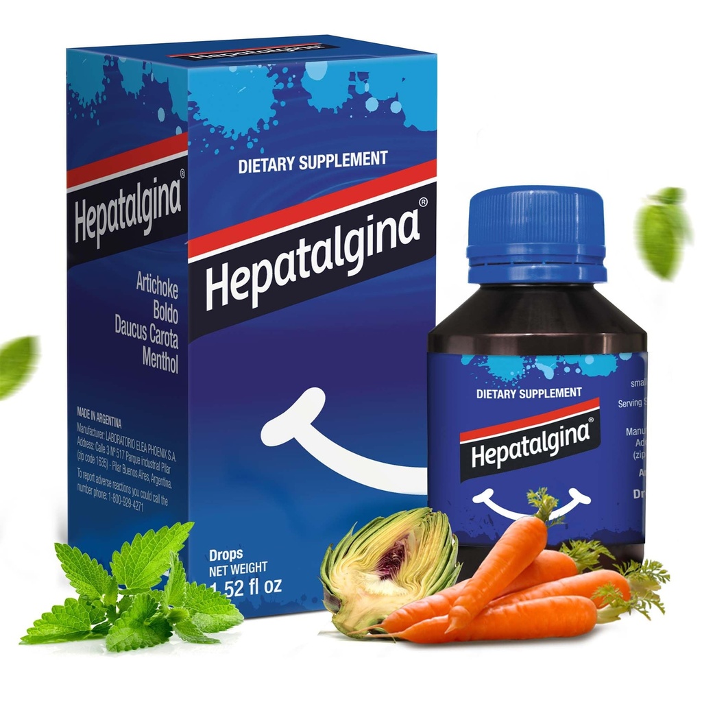 Liver Support Digestive Protector - תוספת צמחית נוזלית עם פלט Artichoke עבור Liverנקיה Detox & תיקון - Liver Detox ניקוי טיפות עם Mint, Boldo & Carrot - 45 מ"ל