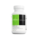 DAVINCI Labs Amino 21 - תומך בתפקוד המוח והשרירים metabolism* - Amino Acid Dietary תוספת עם L-Glutamine, L-Lysine HCl, Tyrosine, L-Arginine ועוד - Gluten-Free - 90 קפסולות, 750 מ"ג, 000 מ"ג