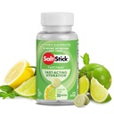 SaltSticklyte FastChews - 60 Count Lemon Lime Flavor - Chewable Electrolyte Tablet עבור הידרה, טבליות מלח, הידרציה הקלה