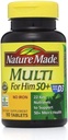 הטבע עשה Multi בשבילו 50+ טבליות דיאטה 90 ea (Pack of 4)