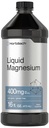 Horbaach נוזל Magnesium 16 floz | Vital Trace מינרלים מורכבים | עם Sulfate, Lithium ו Boron | Vegetarian, non-GMO & Gluten Free Supplement
