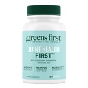 Greens First Joint Health First - תוסף תמיכה משותף טבעי עם MSM, Turmeric, Ashwagandha, & ג'ינג'ר - לתמיכה משותפת - Non-GMO / Dairy-Free / gluten-Free (120 Softgels)