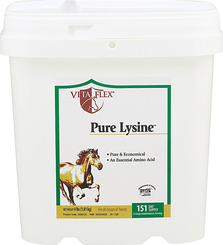 Vita Flex Pure Lysine, 151 יום אספקה, 4 lbs