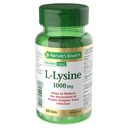 Nature's Bounty L-Lysine - 1000 מ"ג - 60 טבליות