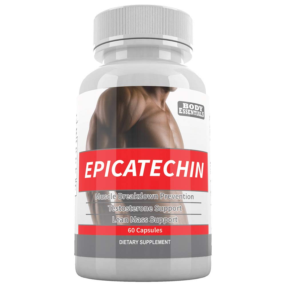 EPICATechIN - 60 קפסולות - 300 מ"ג Per המשרתת את צמיחת השרירים - להגדיל את סינתזת החלבונים, Gains, Lean שריר - להגדיל את העוצמה ואת ירידה שומן הגוף