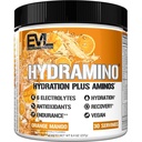 תזונה תזונתית HYDRAMINO Complete hydrotion Multiplier, All 6 אלקטרוליטים, ויטמין C & B, Fluid Boosting Aminos, קוקוס מים, אנדורנס, התאוששות, Antioxidants, 30 משרתים, אורנג' מנגו, תפוז