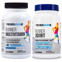 runner Multivitamin & Joint Support Supplement - Antioxidants, ויטמין B Complex, Probiotics for Health, Energy, Endurance, Recovery - Glucosamine Chondroitin, MSM - GMP ריצה תוספי מזון