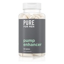 Pure for Men Pump Enhancer | Pre Workout תוסף עבור משאבת שרירים, Stamina ולהגדיל את זרימת הדם | Nitric Oxide Booster with L-Arginine & L-Citrulline | Focus and Energy Support