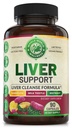 Advanced Liver Cleanse Detox & Fix Formula with Milk Thistle. Liver Detox & Support תוסף עבור גברים ונשים, ארה"ב עשתה. Liver Fix & Detox תמיכה, 512mg