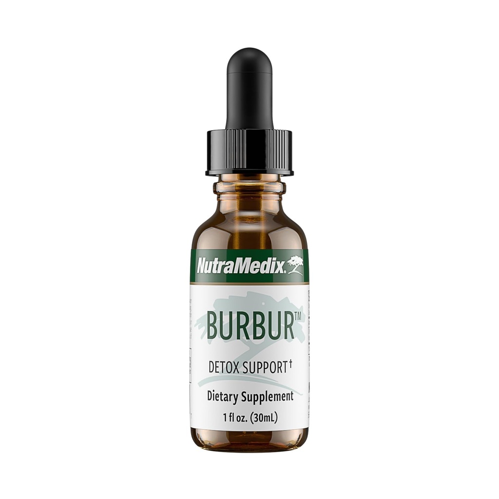 NutraMedix Burbur - תמיכה מלאה גוף Detox ניקוי עבור נשים וגברים - לקדם אנטיoxidant & Microbial תמיכה - Herbal Tincture Made with Manayupa Extract (1oz / 30 מ"ל)