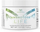 תוסף תמיכה במינון, Mannatech Ambrotose Life (Powder) 100g, תומך ב- Cell-to-Cell תקשורת והגנה על החיסון הבריא, עם אבקת Manapol 100% טבעי Aloe Vera תוסף