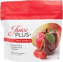 Juice Plus+ Fruit Chews (Chewables) - Boost Your Nutrition with 11 פירות & Plant Ingredients - חניכיים טבעונית לילדים ומבוגרים - ויטמינים, תזונה מלאה מזון - 1 Pouch (1-Mo, 30 צ'רדס)
