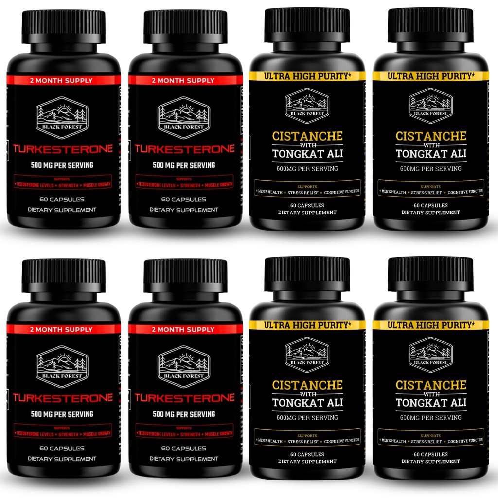 Black Forest Ultimate TESTO Stacks