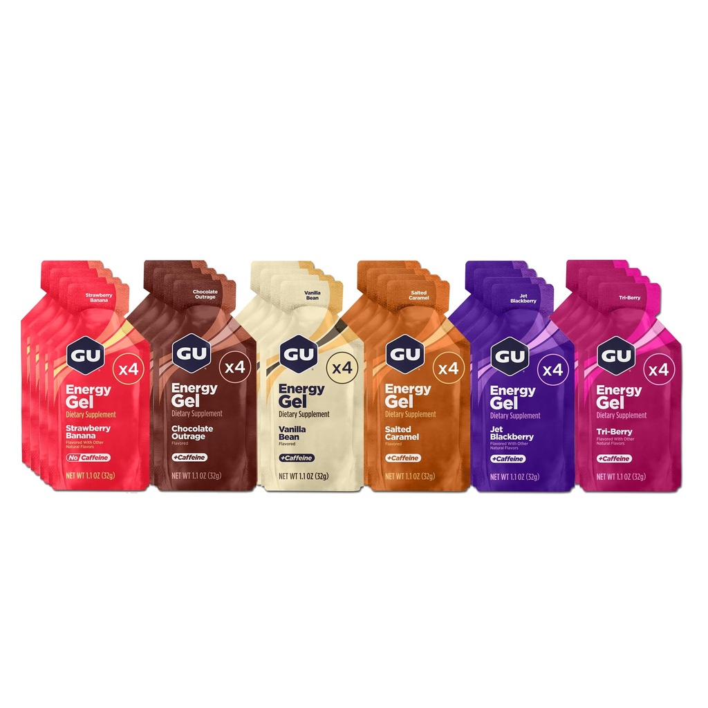 אנרגיית ספורט מקורית גל, טבעוני, Gluten-Free, כשר, ו-Fol-Free On-the-Go אנרגיה עבור כל עבודה, 24Count, Assorted Flavors