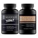 Nugenix Nitric Oxide Booster ו- Total-T טסטוסטרון Booster לגברים