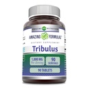 פורמולה מדהימה Tribulus לחלץ 1000 Mg תוספי Tablet | Non-GMO | Glu-Free | Made in USA (1 Pack | 90 Count)