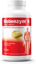 דאגלס מעבדות Wobenzym N - תוסף גרמני Authentic - Enzymes Systemic - For Immune System and Joint Health * עם Papain, Rutin & Bromelain - 100 טבליות מחוברות