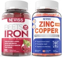 Iron Gummies + Zinc Copper Gummies