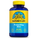 החיים של הטבע Zinc Picolinate 30 מ"ג פלוס 2 מ"ג של Copper - תוספת Chelated Zinc עבור Immune, Cardiovascular, Skin, Function, ו- 60 יום של ערבות - 250 משרתים, 250 קפסולות