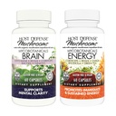 Host Defense Bundle עם MycoBotanicals Brain * קפסולות, 60 Count & MycoBotanicals Energy * קפסולות, 60 Count - Support Memory & Focus - Support Sustained Energy