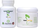 חומצה תזונתית פלוס Uric Acid תמיכה ושמנת יתר טיפולית עם Arnica לחלץ