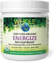 כדור הארץ כולו וים מגורמים טבעיים, אנרגיותze Adrenal Boost עם Maca Root, Ashwagandha ועוד 6.2 אבקת oz