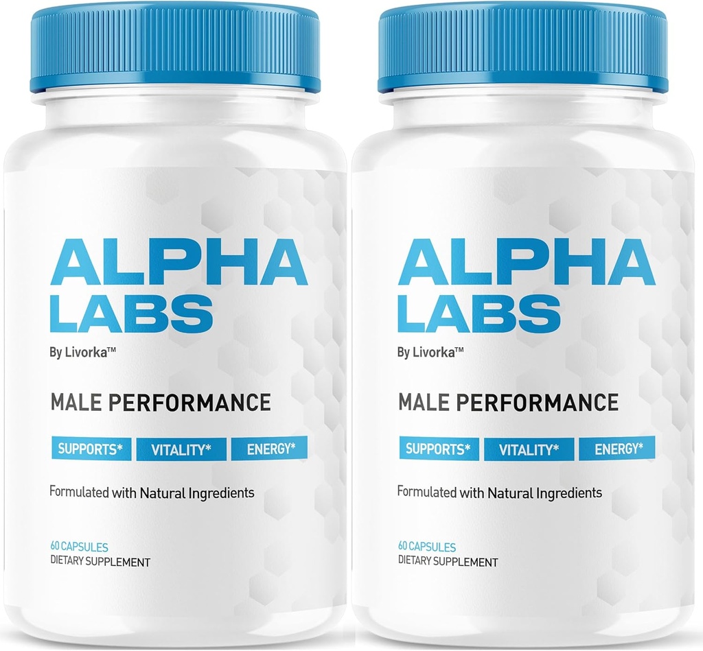 (2 Pack) Alpha Labs, Alpha Labs קפסולות, AlphaLabs, Alpha Labs, Alpha Labs Performance, Advanced Formula, Alpha Labs, Alpha Strenght Labs, Alpha Lab, alpha Labs כמוסות, 120 קפסולות עבור 2 חודשים