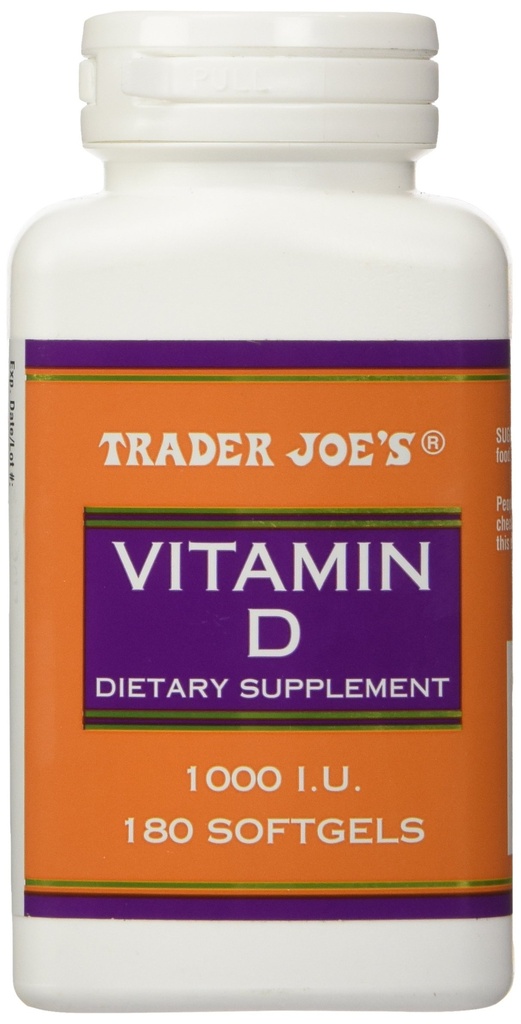 ויטמין D-3 1000io, 180 Softgels