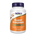עכשיו תוספים, Super Enzymes, פורמולה עם Bromelain, Ox Bile, Pancreatin ו Papain, Super Enzymes, 90 קפסולות