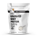 זה פשוט! 100% חלבון Whey חלבון ריכוזrate, Grass-Fed Pasture גדל, מיוצר באוסטרליה, RBST /rBGH הורמון חינם, Premium WPC-80, לא הוסיף פלברס (Grass-Fed Unflavored, 1.25 פאונד)