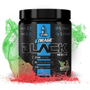 EFlow Nutrition Enrage Black High Stimulant Pre Workout תוסף - אבקת Preworkout כדי להגביר אנרגיה, משאבות וכוח - 4 Flavors (30 משרתים) (Sour Watermelon)