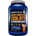 BODYTECH אבקת חלבון Whey חלבון Isolate - עם 25 גרמים של חלבון לשרת & BCAA - אידיאלי עבור פוסט-Workout שריר בניין וצמיחה, מכיל חלב וסוי - Cinnamon Cereal (3 פאונד)