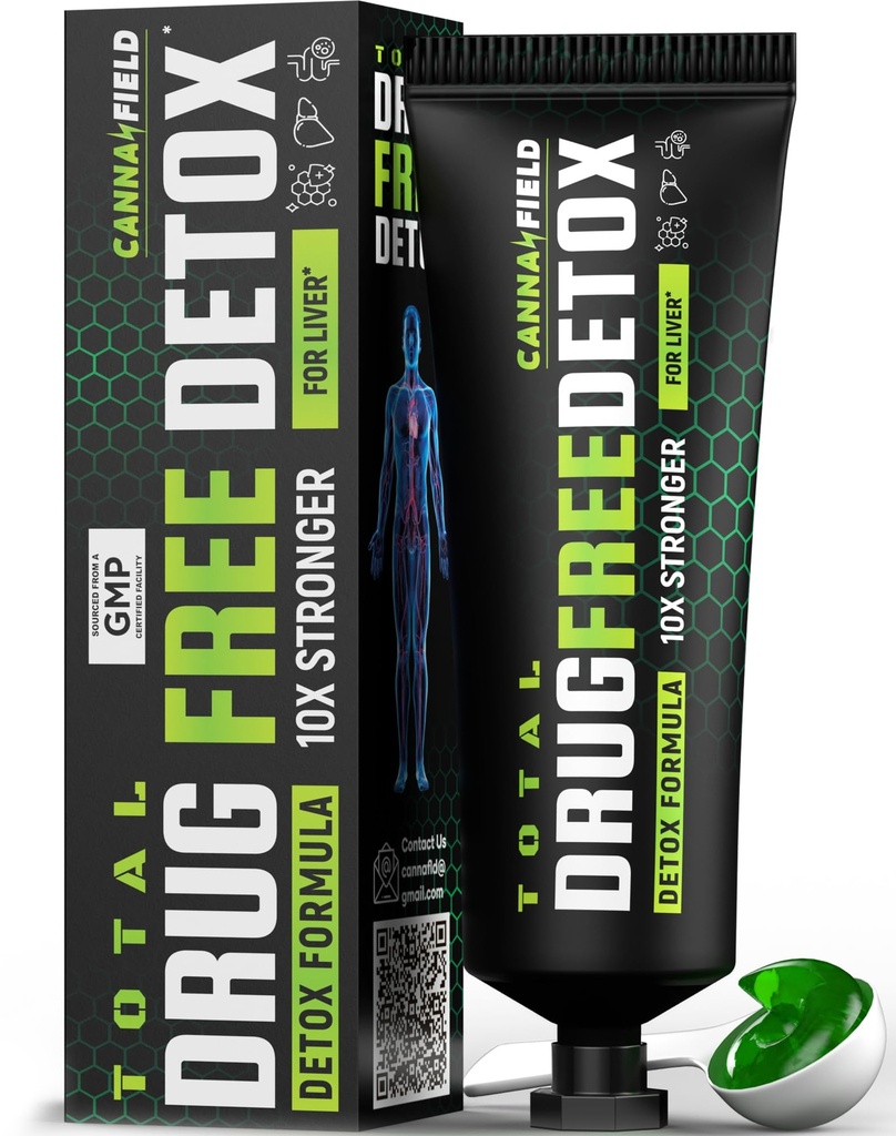 גוף שלם ניקוי Detox תוסף Gel, תוספת כוח חיר, Gut Detox & תיקון עם חלב Thistle, יעיל צמחי מבוסס Detox תמיכה Complex for Digest