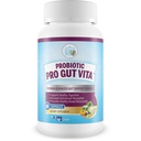 Probiotic Pro Gut Vita - Gut Health Support Probiotic & ויטמין פורמולה - קידום תזונה בריאה, Absorption, תנועת Bowel - לעזור לשפר את ה-microbiome עבור יתרונות בריאותיים נוספים