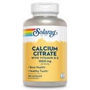 Sunay Calcium Citrate עם ויטמין D3 1000 מ"ג - כוח העצם ותמיכה בשיניים בריאות - Gentle Digest פורמולה - מעבדה מאומתת, 60 יום ערבות - 30 משרתים, 180 קפסולות