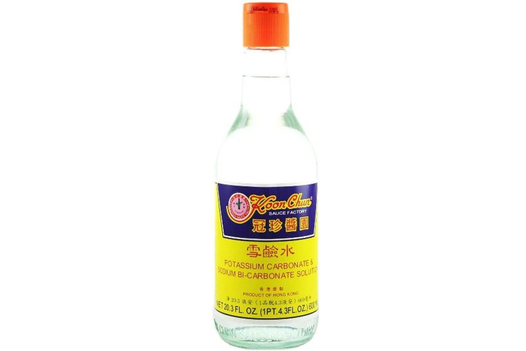 הפתרון של Potassium Carbonate & Sodium Bi-Carbonate (Lye Water) - 16.9fl oz (Pack of 1)
