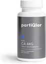 CA AKG תוסף - Pure Alpha Ketoglutarate עם High Bio-Avaibility - Calcium AKG תוספת 1000 מ"ג עבור 2 קפסולות מנהרה - תמיכה תהליך הזדקנות בריא - מיוצר בארה"ב - 60 קפסולות