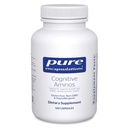 Pure Encapsulations קוגניטיבי Aminos | תוסף Hypoallergenic לתמיכה פונקציונלית קוגניטיבית | 120 קפסולות