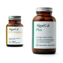 ALGAECAL Bundle - D3 שלם (1000 IU) + K2, ויטמין E, ויטמין A & Plant-based Calcium for Stronger Bones