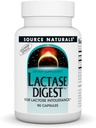 מקור: Naturals Lactase Digest, for Lactose Intolerance - 90 קפסולות