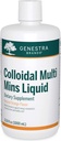 Genestra Brands Colloidal Multi Mins נוזל - מינרלים קולואידאליים - Natural Orange Flavor - 33 משרתים