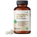 Futurebiotics ויטמין K2 כמו MK-7 100 mcg, תומך עצמות חזקות - לא-GMO, 300 קפסולות צמחוניות
