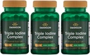Swanson Triple Iodine Complex-Natural תוסף Vital Thyroid Support-Promotes Metabolic Function, הגדלת Red Blood Cell הפקה, & Heart Health-(60 קפסולות, 12.5 מ"ג כל אחד) (3 Pack)