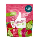 FlavCity Strawberry Limeade Electrolytes אבקת Packets - 28 hydrotion Packets - לא תוספת סוכר - אבקת הידרציה עם מלח ים אמיתי & Unrefined Sea - Keto & Gluten-Free (28 Stick Packs)