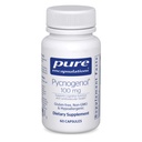 Pure Encapsulations Pycnogenol 100 מ"ג | תוסף Hypoallergenic לקידום הבריאות ואתרי ולספק תמיכה אנטי-חמצן