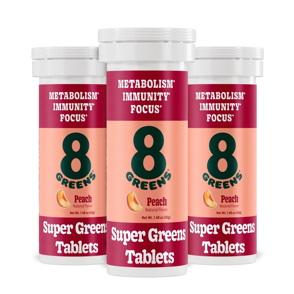 8 Greens Supergreens Tablet