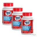 הזיזו את Glucosamine Chondroitin MSM + ויטמין D3 תמיכה משותפת תוספי, תומך ניידות כוח גמישות ועצם + בריאות Immune - Tablet, 3x120 בקבוקים (120 משרתs)